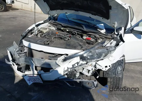 2020 Honda Civic Sport from USA, damaged, VIN 2HGFC2F87LH502855